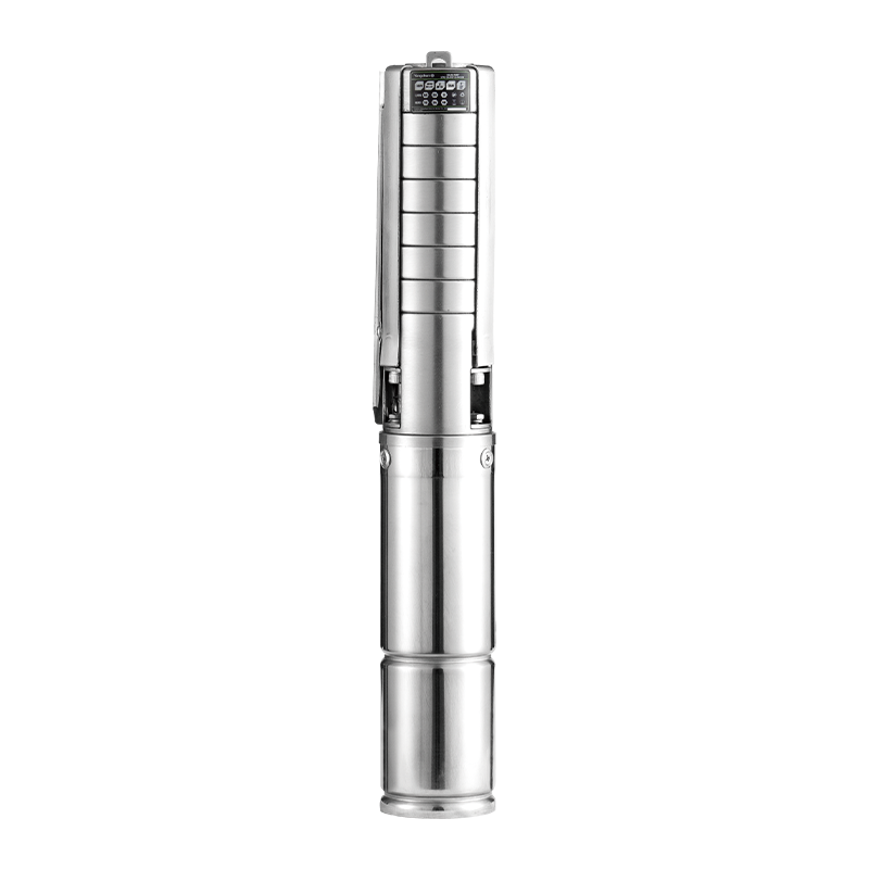 Pompe de puits solaire en acier inoxydable 3TY-SP/4TY-SP de 3 à 4 pouces 300 W-15 000 W