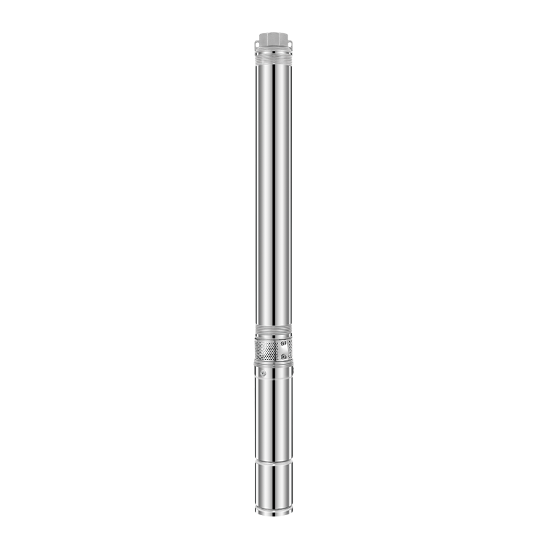 Pompe de puits solaire 3 pouces 3TY1.8-AC/DC avec contrôleur MPPT 750 W-1500 W