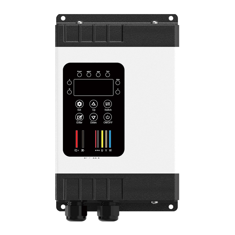 Pompe de puits solaire en acier inoxydable 3TY-SP/4TY-SP de 3 à 4 pouces 300 W-15 000 W