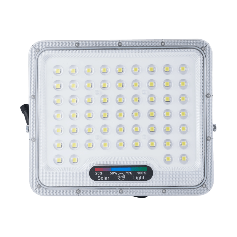 Projecteur solaire SL-60P/100W SL-104P/200W 100W-200W avec contrôle intelligent de la lumière et batterie LiFePO4 série P