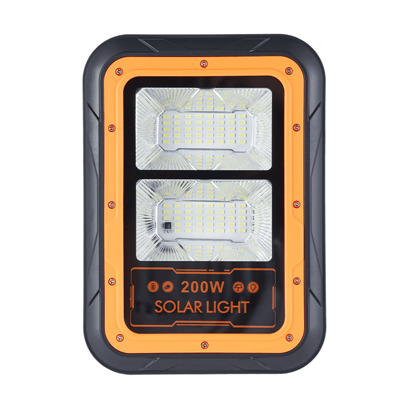Projecteur solaire SL-78K/200W SL-130K/300W SL-298K/400W 200W-400W avec télécommande et batterie LiFePO4 série K