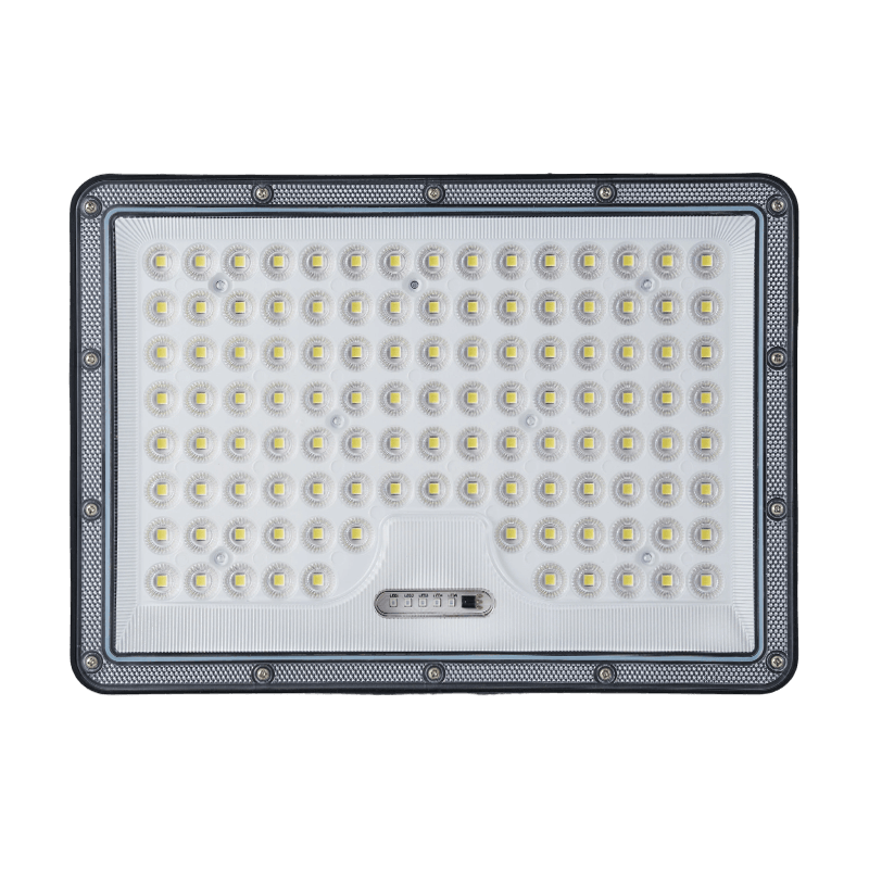 Projecteur solaire SL-70D/200W SL-112D/300W SL-170D/300W 200W-300W avec contrôle intelligent de la lumière et batterie LiFePO4 série D