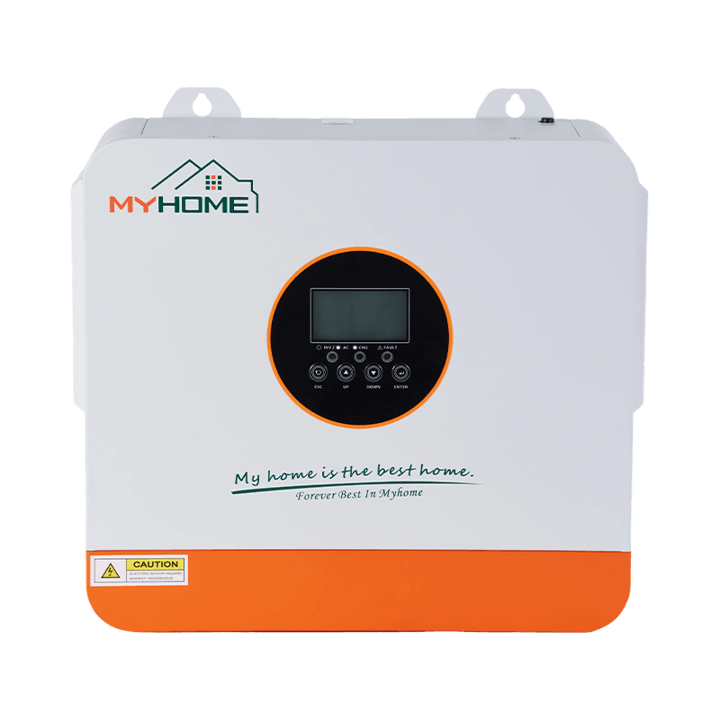 Onduleur solaire hybride à onde sinusoïdale pure MH3500S-24 3500 W 230 VCA avec MPPT