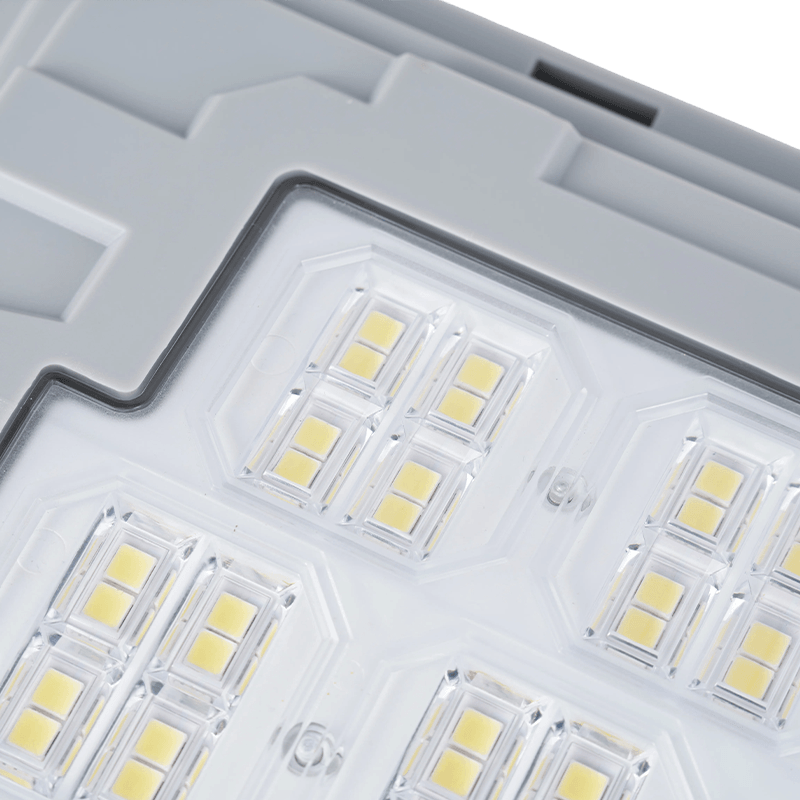 SL-P144T/400W SL-P216T/600W Lampadaire solaire intégré 400W-600W avec télécommande et capteur radar