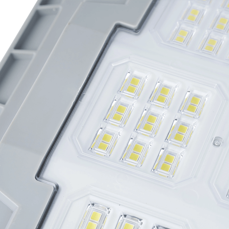 SL-P144T/400W SL-P216T/600W Lampadaire solaire intégré 400W-600W avec télécommande et capteur radar