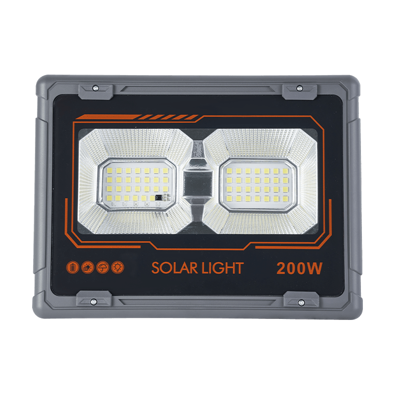 Projecteur solaire SL-55/100 W 100 W avec télécommande et batterie LiFePO4