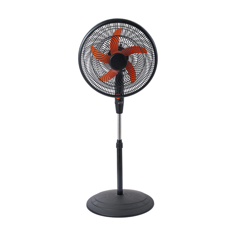 Ventilateur solaire économique FS-16F de 16 pouces avec batterie au lithium