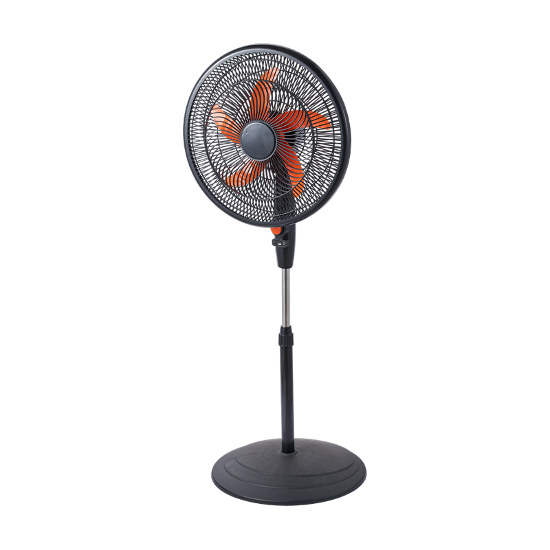 Ventilateur solaire économique FS-16F de 16 pouces avec batterie au lithium