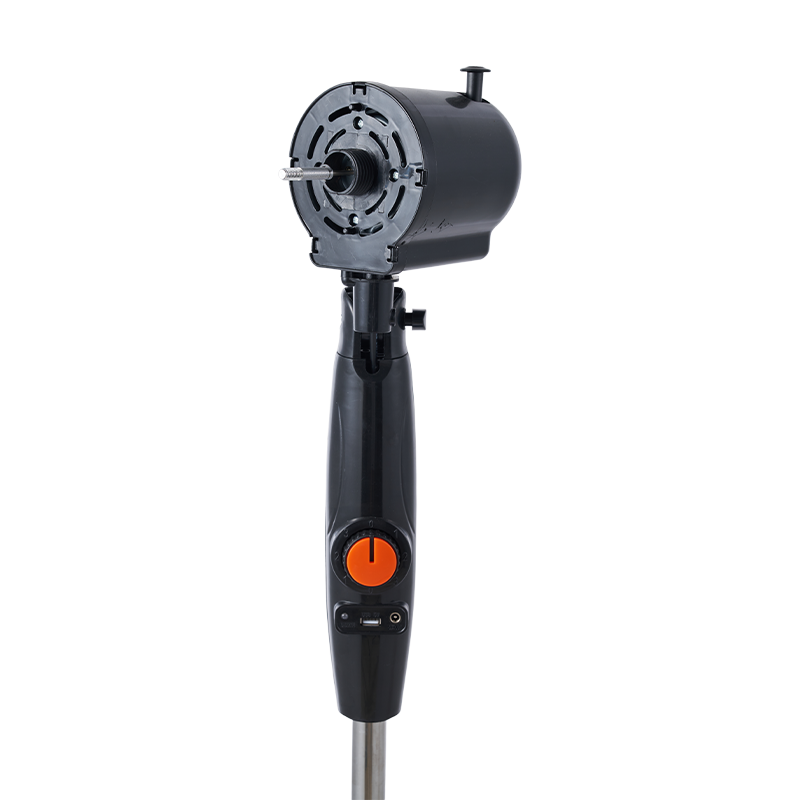 Ventilateur solaire économique FS-16F de 16 pouces avec batterie au lithium