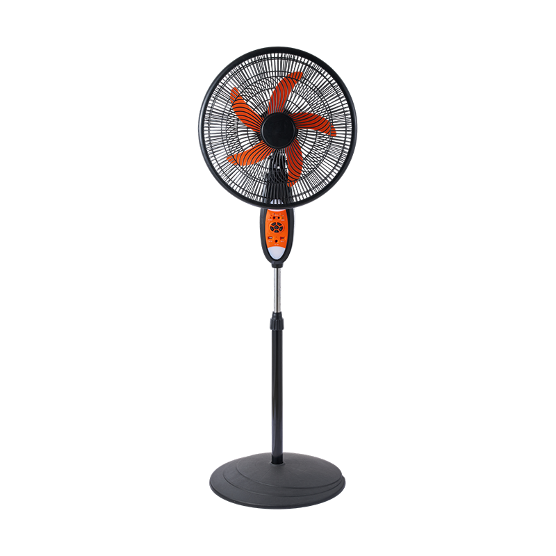 Ventilateur solaire FS-18 de 18 pouces avec télécommande et batterie au lithium