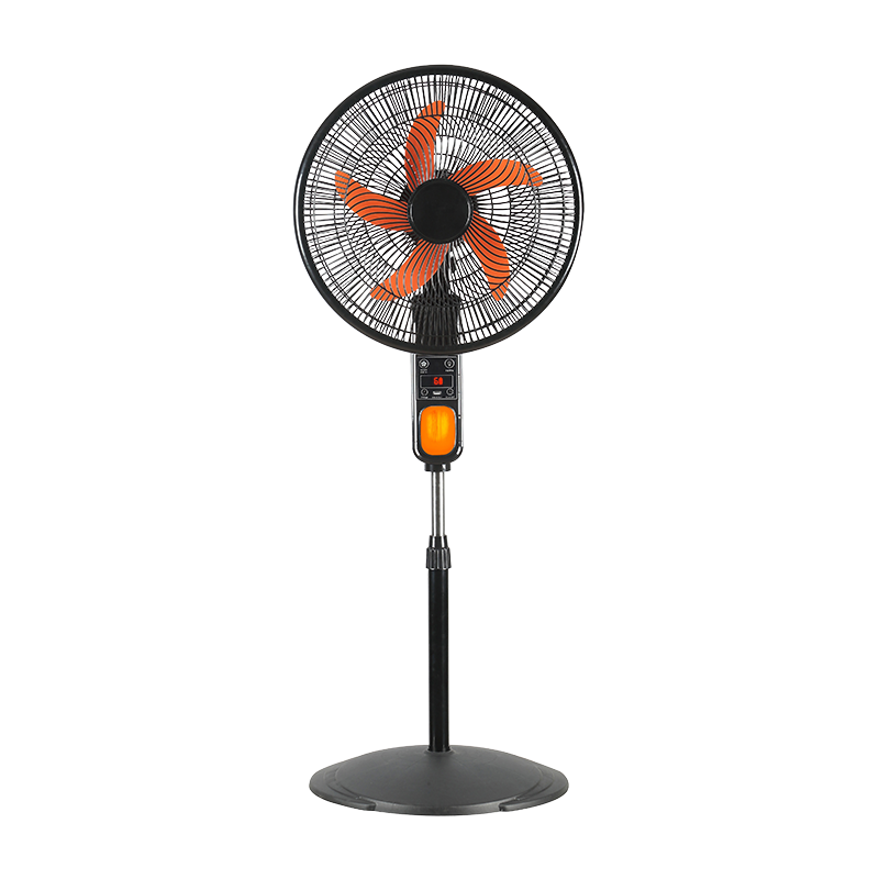 Ventilateur solaire domestique FS-16PLUS de 16 pouces avec batterie au lithium haute capacité
