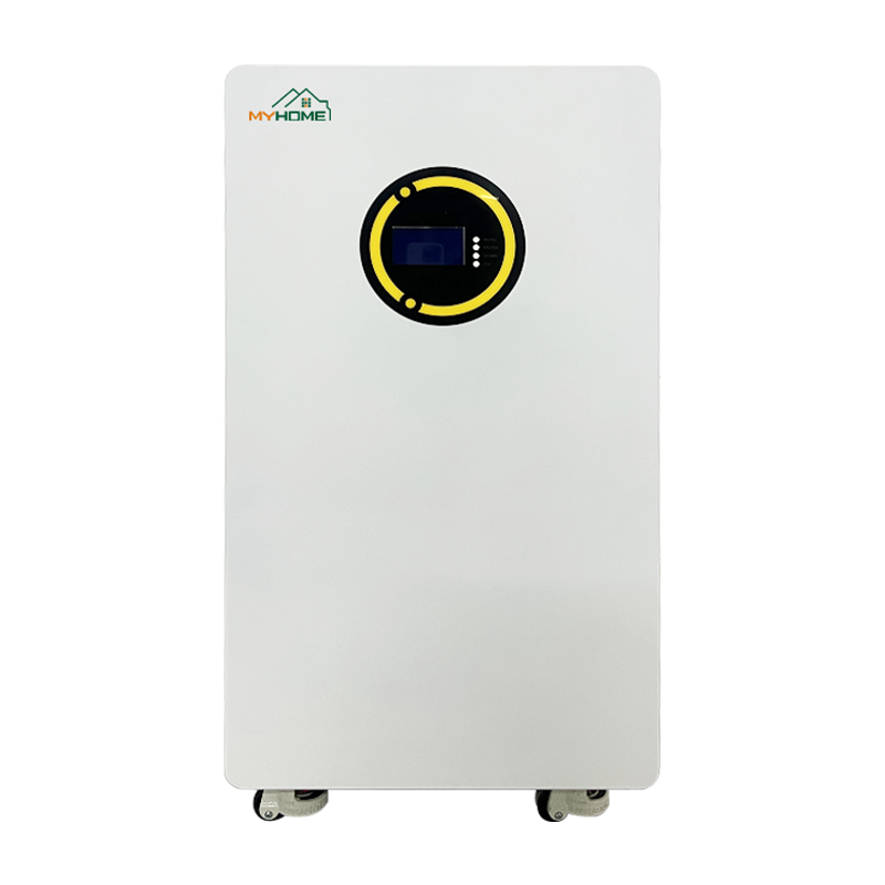 Batterie murale au lithium 51,2 V 314 Ah 16076 Wh avec BMS intégré