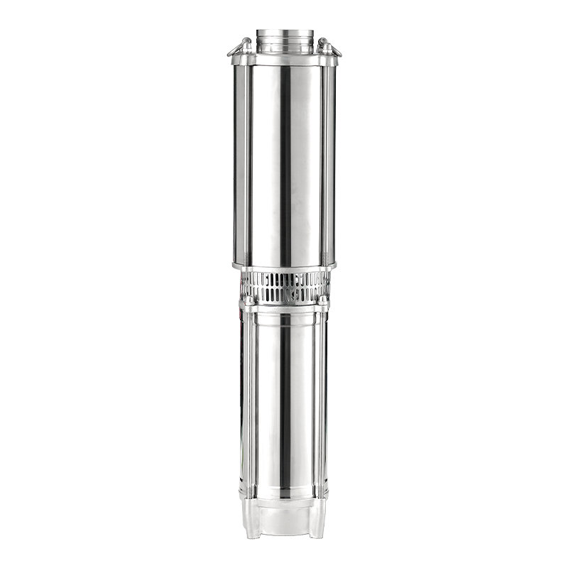 Pompe submersible solaire à haut débit remplie d'huile TQY de 2 à 8 pouces 3000 W-11000 W