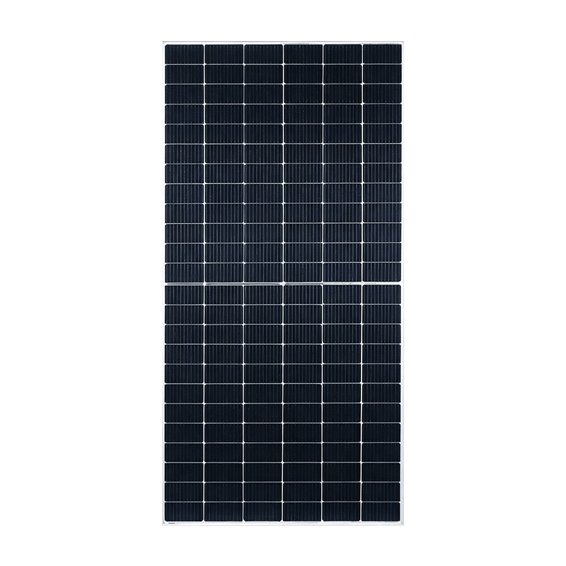 Module photovoltaïque solaire bifacial à double verre et cellule semi-coupée MH600MO-144HF 600 W