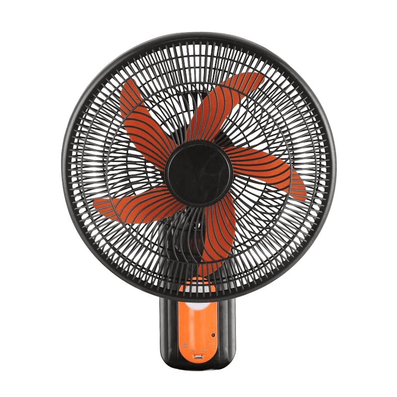 Ventilateur solaire mural FS-18W de 18 pouces