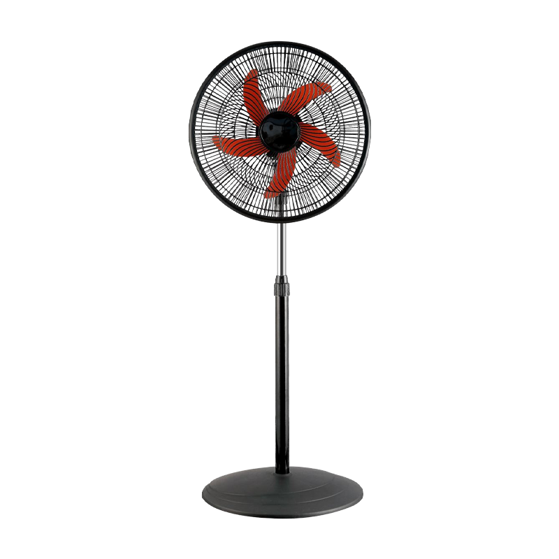 Ventilateur sans balais FS-16N 16 pouces CC avec alimentation par batterie externe