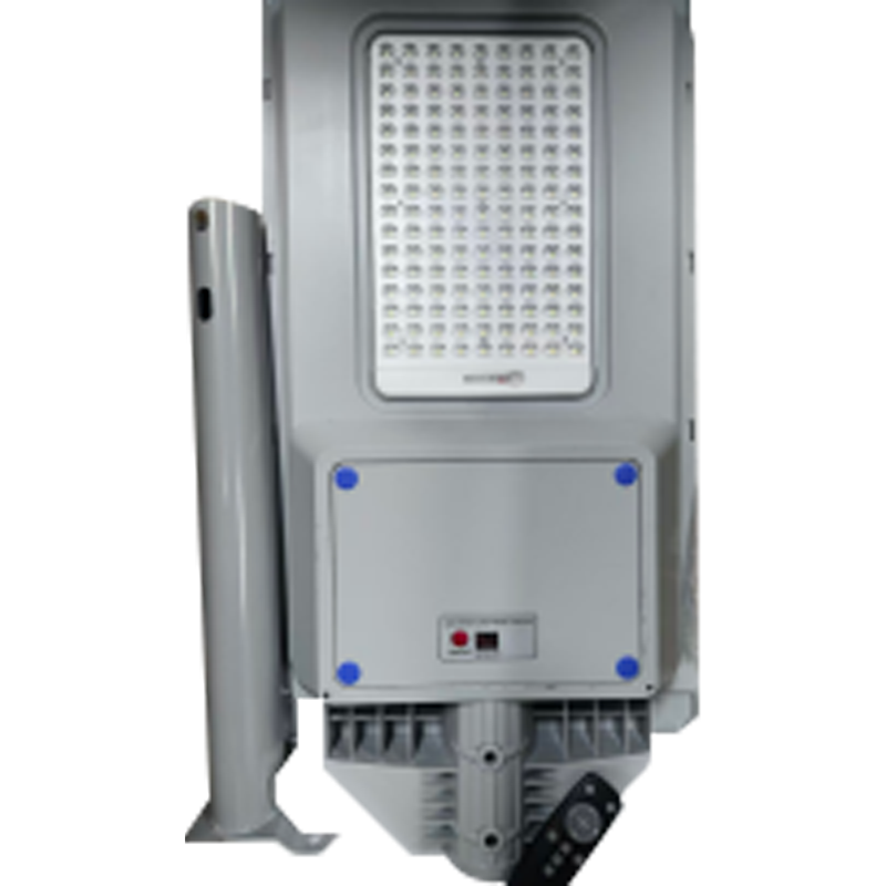 Lampadaire solaire tout-en-un SL-P144P/500W 500W avec télécommande