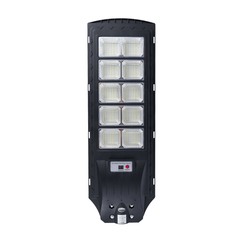Lampadaire solaire 3 en 1 SL-P350D/400W 400W avec télécommande