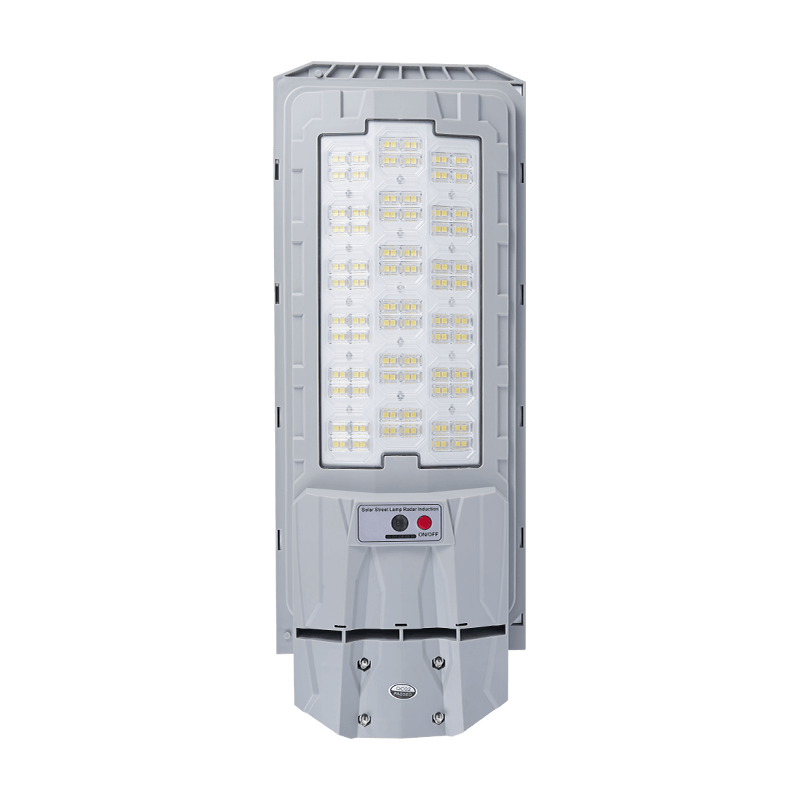 SL-P144T/400W SL-P216T/600W Lampadaire solaire intégré 400W-600W avec télécommande et capteur radar