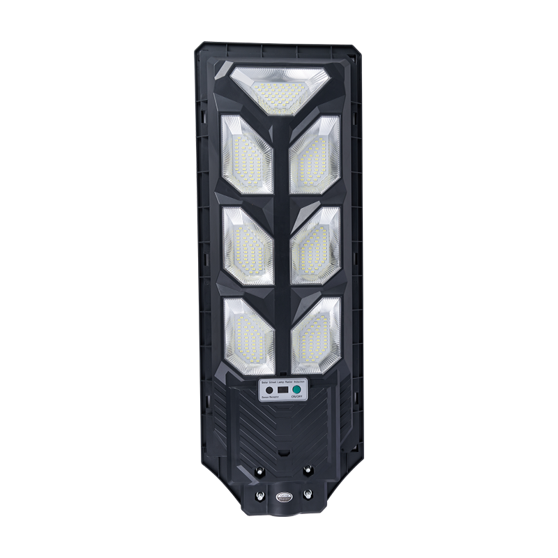 Lampadaire solaire tout-en-un SL-P480M/300W 300W avec télécommande et capteur radar