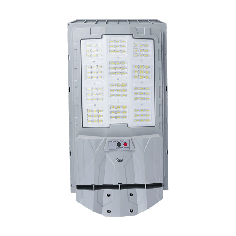 SL-P144T/400W SL-P216T/600W Lampadaire solaire intégré 400W-600W avec télécommande et capteur radar