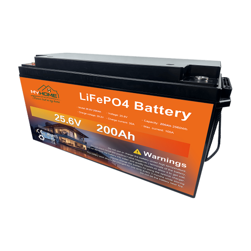 Batterie LiFePO4 25,6 V 200 Ah